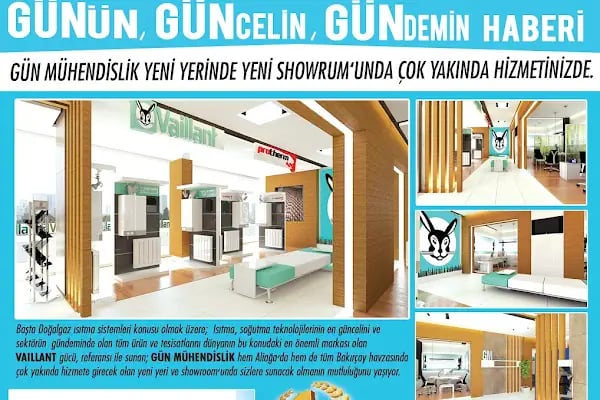 Gün Mühendislik Isıtma Soğutma İnşaat Ltd Şti - DOĞALGAZ- VAILLANT - Resim 19