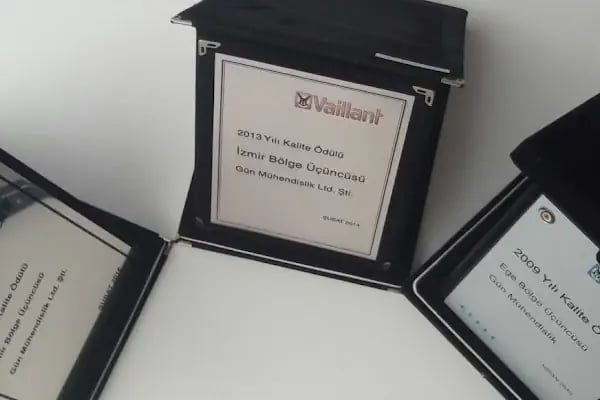 Gün Mühendislik Isıtma Soğutma İnşaat Ltd Şti - DOĞALGAZ- VAILLANT - Resim 15