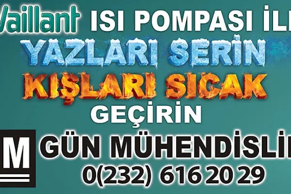 Gün Mühendislik Isıtma Soğutma İnşaat Ltd Şti - DOĞALGAZ- VAILLANT - Resim 20