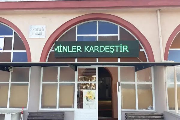 Eroğlu Cami - Resim 11