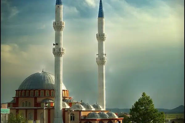 Eroğlu Cami - Resim 16