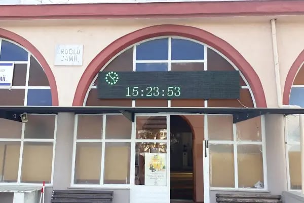 Eroğlu Cami - Resim 7
