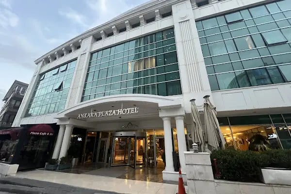 Ankara Plaza Hotel - Resim 7