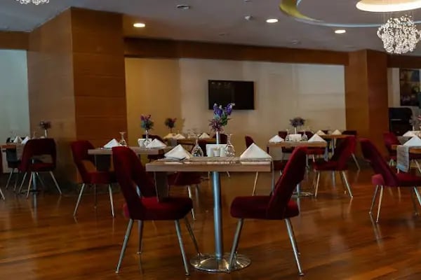 Ankara Plaza Hotel - Resim 6