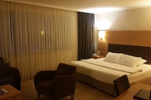 Ankara Plaza Hotel - Resim 11
