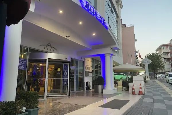 Ankara Plaza Hotel - Resim 17
