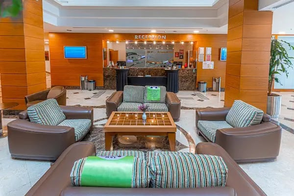 Ankara Plaza Hotel - Resim 10
