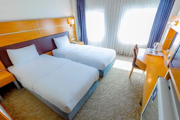 Ankara Plaza Hotel - Resim 2