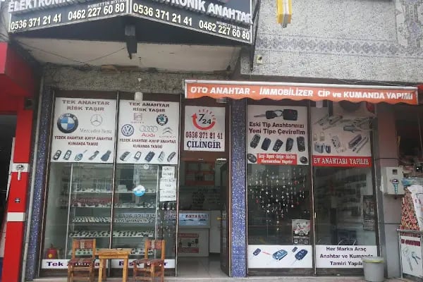Karadeniz Elektronik Anahtar - Resim 1