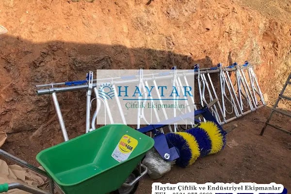Haytar Araç Zemin Kaplama ve Çiftlik Ekipmanları - Resim 13