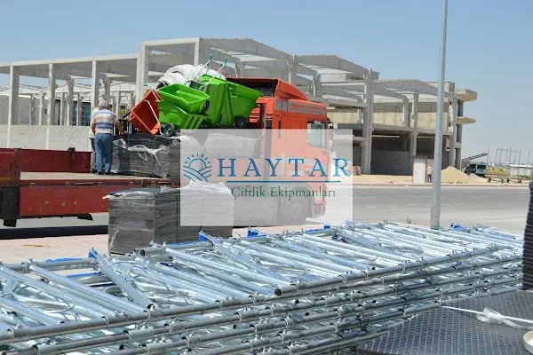 Haytar Araç Zemin Kaplama ve Çiftlik Ekipmanları - Resim 14
