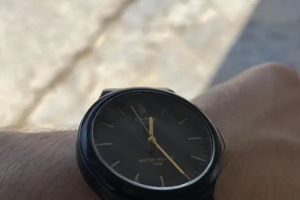 Modaş Saat Gümüş Takı - Resim 5