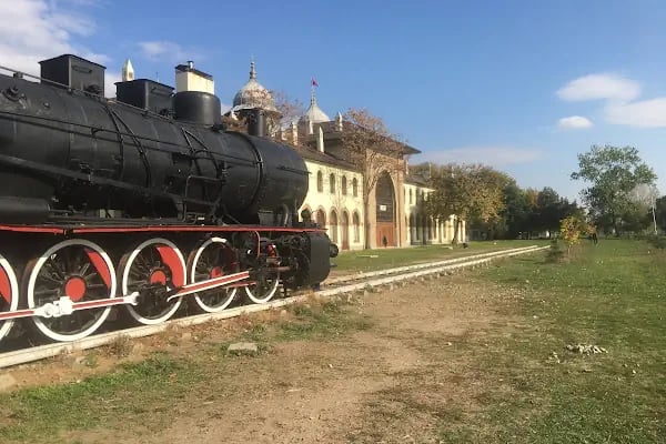 Eski Tren Garı - Resim 2