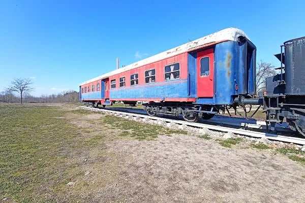 Eski Tren Garı - Resim 5