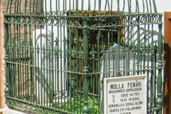 Molla Fenari Hazretleri Türbesi - Resim 15