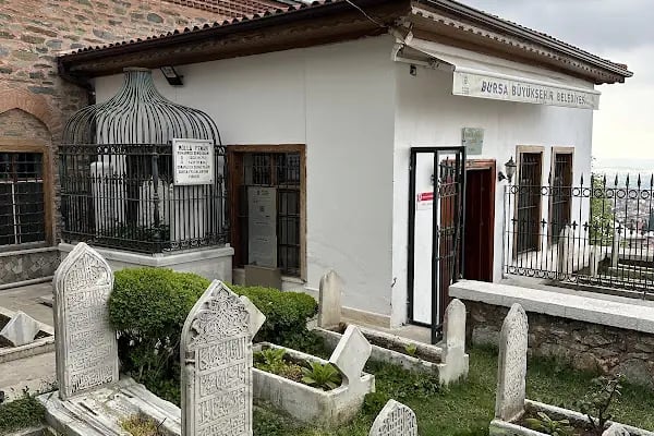 Molla Fenari Hazretleri Türbesi - Resim 2