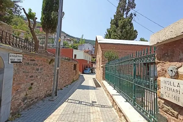 Molla Fenari Hazretleri Türbesi - Resim 12