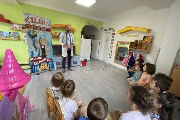 Uniq Campus Preschool - Eşsiz Çocuk Anaokulu - Resim 6