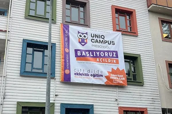 Uniq Campus Preschool - Eşsiz Çocuk Anaokulu - Resim 20