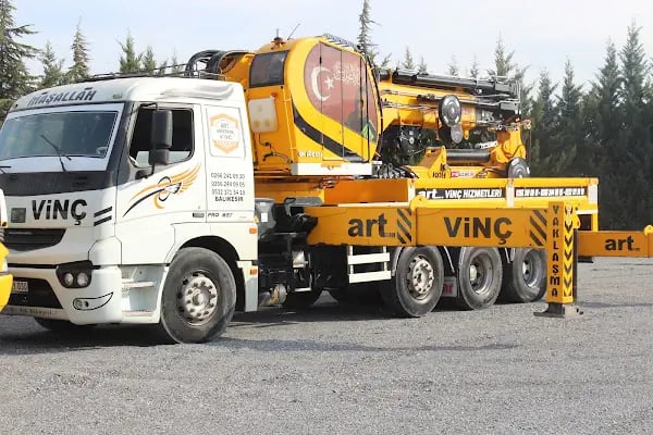 A.R.T. VİNÇ OTO KURTARMA - Resim 12