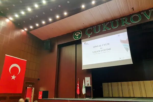 Çukurova Üniversitesi Kongre Merkezi - Resim 14