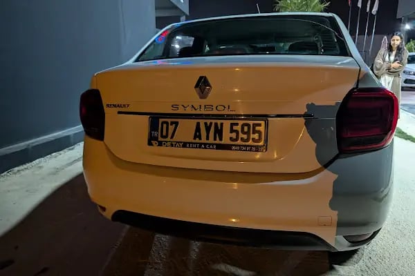 Detay Rent a Car | Antalya Havalimanı Araç Kiralama - Resim 6