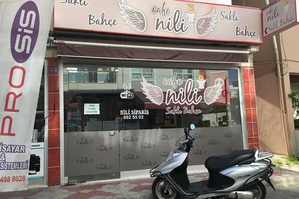Nili Deli Kızın Mutfağı - Resim 8