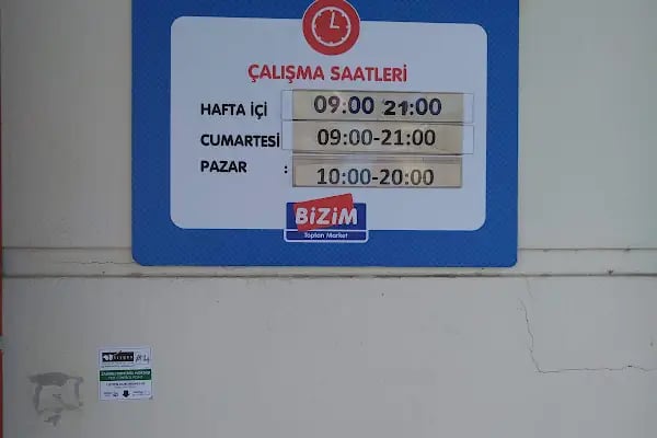 Bizim Toptan Market Antalya - Alanya - Resim 13