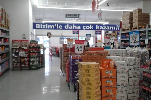 Bizim Toptan Market Antalya - Alanya - Resim 3