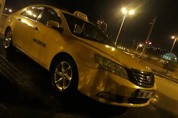Esenboğa Merkez Taksi - Resim 5