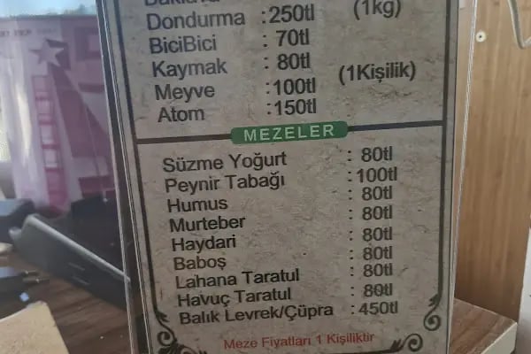 Çamalti restoran - Resim 9
