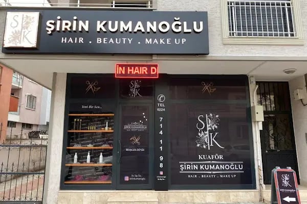 İNEGÖL ŞİRİN KUMANOĞLU KUAFÖR SALONU - Resim 2