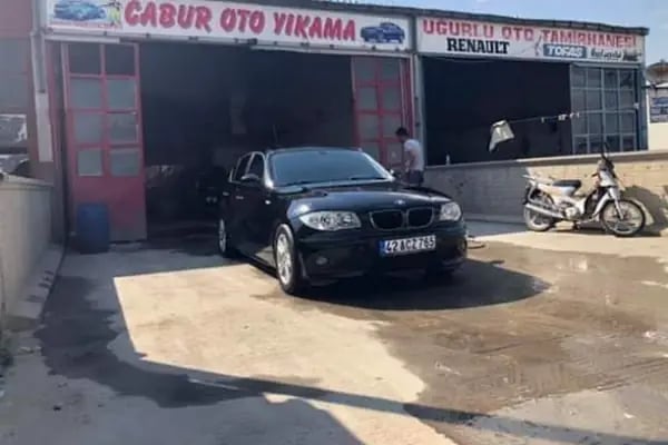 Cabur oto yikama - Resim 1