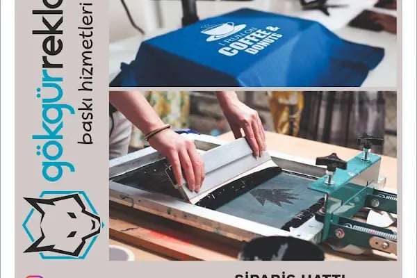 Çerkezköy Tişört Baskı Atölyesi ( GÖKGÜR REKLAM ) - Resim 17