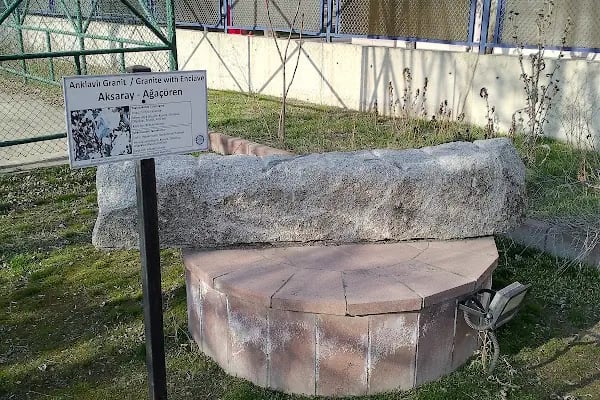 Ankara Üniversitesi Açık Hava Kaya Müzesi - Resim 15