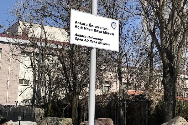 Ankara Üniversitesi Açık Hava Kaya Müzesi - Resim 9