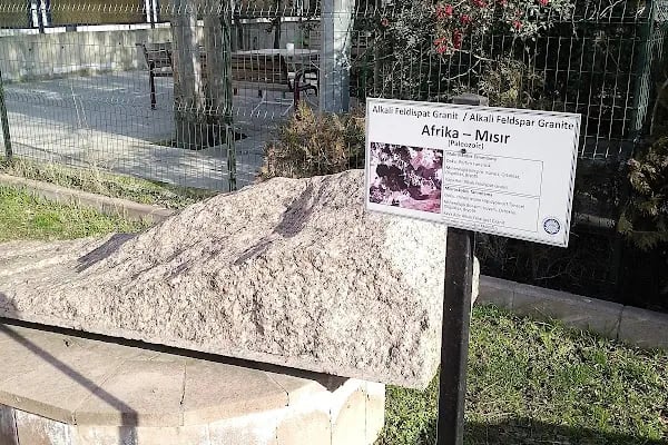 Ankara Üniversitesi Açık Hava Kaya Müzesi - Resim 6