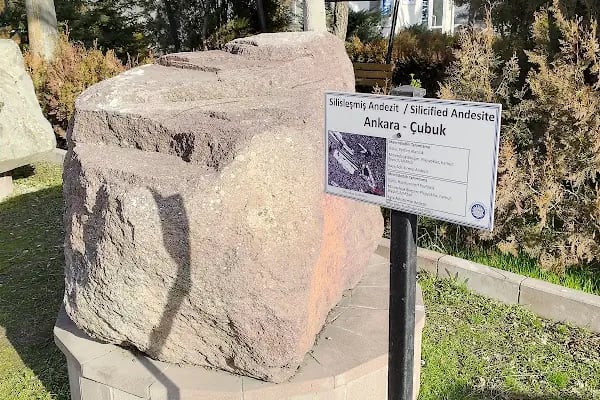 Ankara Üniversitesi Açık Hava Kaya Müzesi - Resim 20