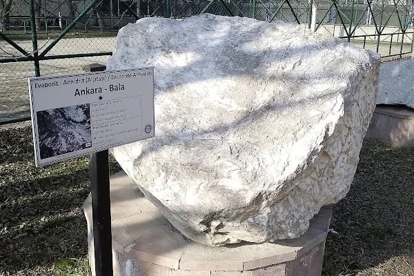 Ankara Üniversitesi Açık Hava Kaya Müzesi - Resim 13