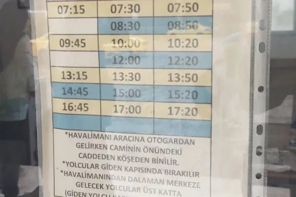 Dalaman Otogarı - Resim 12