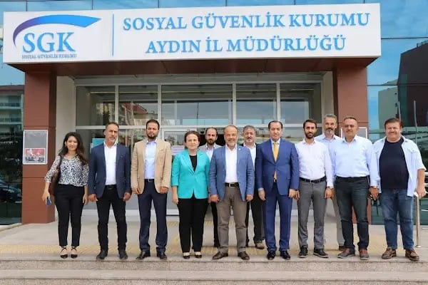 Aydın Sosyal Güvenlik İl Müdürlüğü - Resim 9