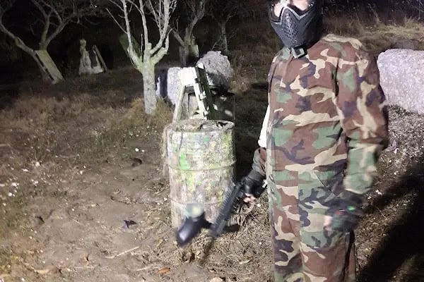 Ankara Paintball Bilkent Arena - Resim 15