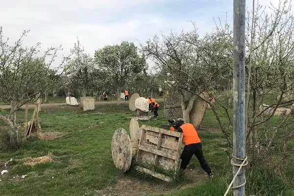 Ankara Paintball Bilkent Arena - Resim 8