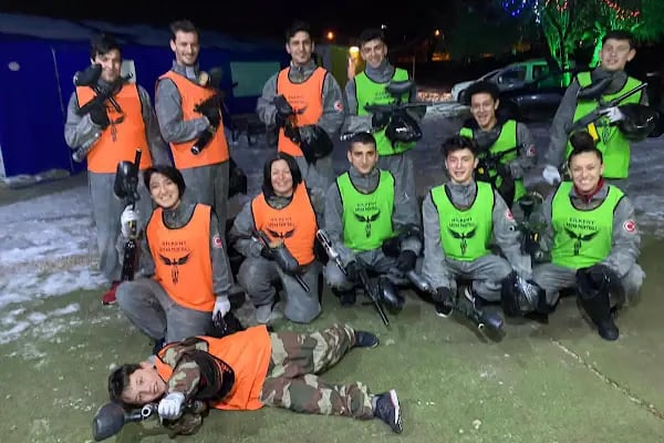 Ankara Paintball Bilkent Arena - Resim 6