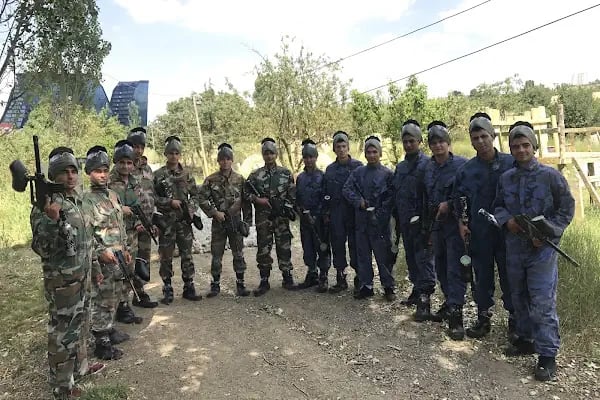 Ankara Paintball Bilkent Arena - Resim 11