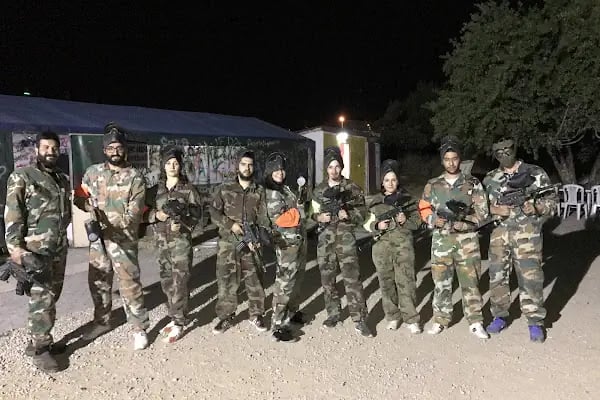 Ankara Paintball Bilkent Arena - Resim 4