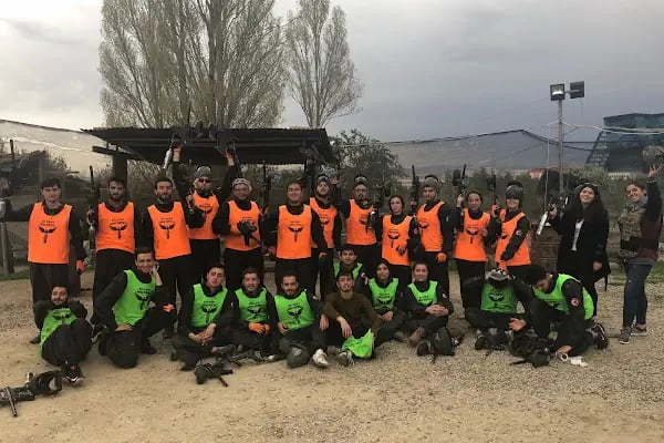 Ankara Paintball Bilkent Arena - Resim 17
