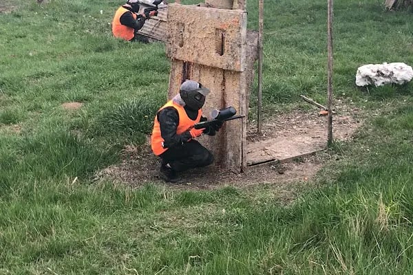 Ankara Paintball Bilkent Arena - Resim 9