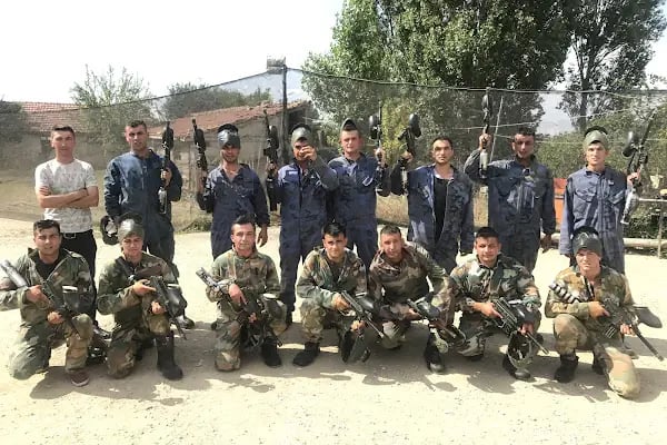 Ankara Paintball Bilkent Arena - Resim 18
