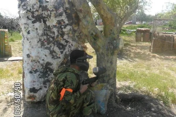Ankara Paintball Bilkent Arena - Resim 3